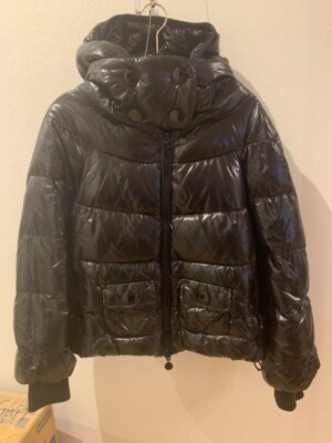 Moncler CLUNY GIUBBOTTO Down Jacket Hood Stand Collar Zip Up 00 XS