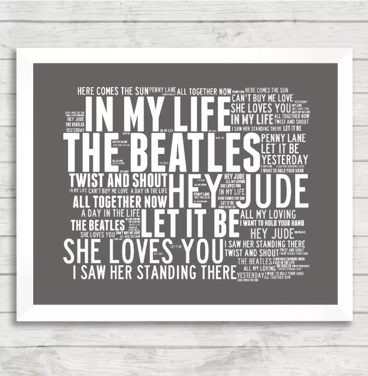 In The Life OfThe Beatles: Tuesday Lyrics