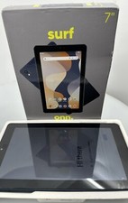 Onn Surf Tablet 7" Android 14 Go Edition 32GB Storage 3GB RAM Broken  72 