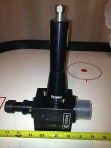 Cheval 1064nm YAG Laser Fiber Focusing Head - 6" Working Distance / 1:1 Imaging