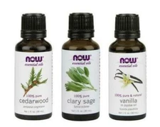 Now Essential Oils 3 Piece Set 13.99–34.99 30ml x 3 . Select Scent