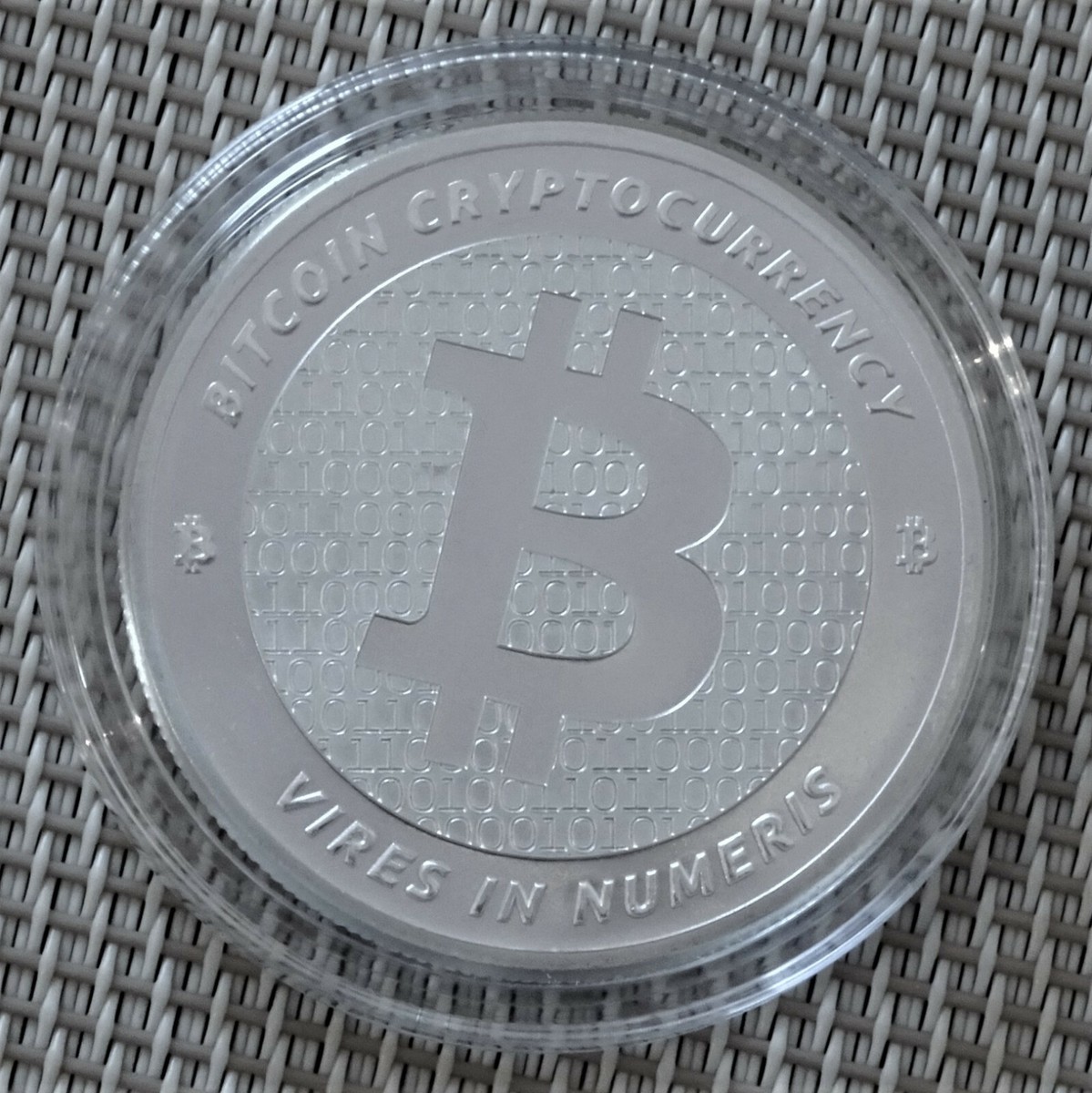 Bitcoin 1 oz Silver Round | eBay Australia