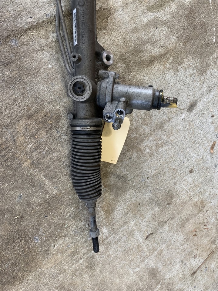 1011 Mercedes E550 Power Steering Gear/Box Rack & Pinion 61k RWD