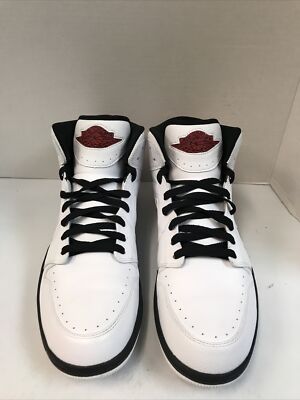 Air Jordan 1 Retro ホワイト/レッド/ブラック Rare Nike Air Jordan 1 Retro GS Sz 4.5Y White Black Bred Red Old