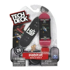 New TECH DECK HABITAT Fingerboard 20th Anniversary Series STEFAN JANOSKI Model