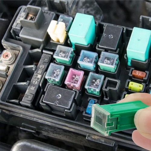 30-teiliges Jcase Auto Sicherungssortiment Kit hoch/STD und niedriges Profil Jcase kastenförmig - Bild 6 von 7