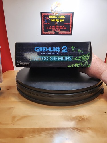 NECA - Gremlins 2 - Tattoo Gremlins 7" Action Figure New, Sealed! - See Pics - Picture 9 of 9