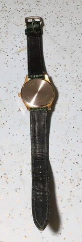 VTG SUNTIME NOTRE DAME FIGHTIN IRISH LEPRECHAUN THEMED WATCH w/ROTATING SHAMROCK - Picture 12 of 15