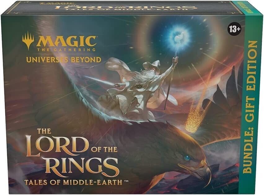 Magic The Gathering The Lord of the Rings: Tales of Middle-earth Gift  Bundle - (D15360000) for sale online