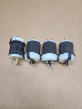 Lot Of 4- 20A 250V Nema Locking Plug