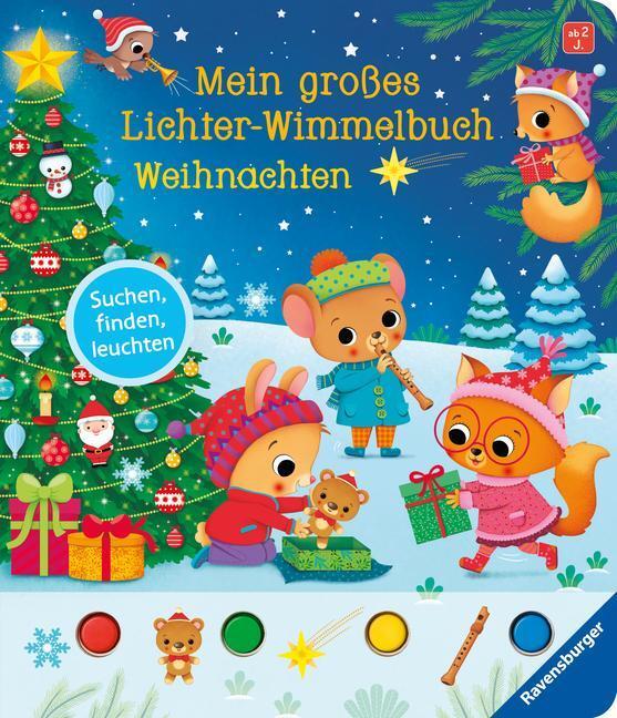 Thumbnail - Mein Großes Lichter-wimmelbuch: Weihnachten, Sandra Grimm