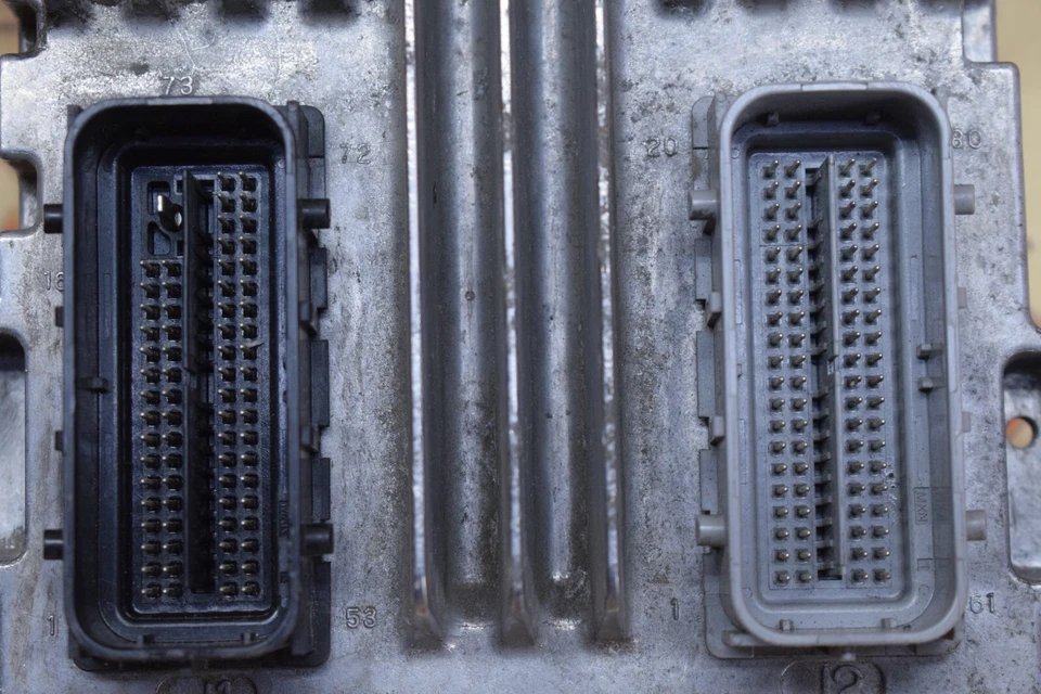 2009 2010 CHEVROLET TAHOE ENGINE COMPUTER MODULE ECU ECM 12625455 YSYS OEM - Image 4 of 4