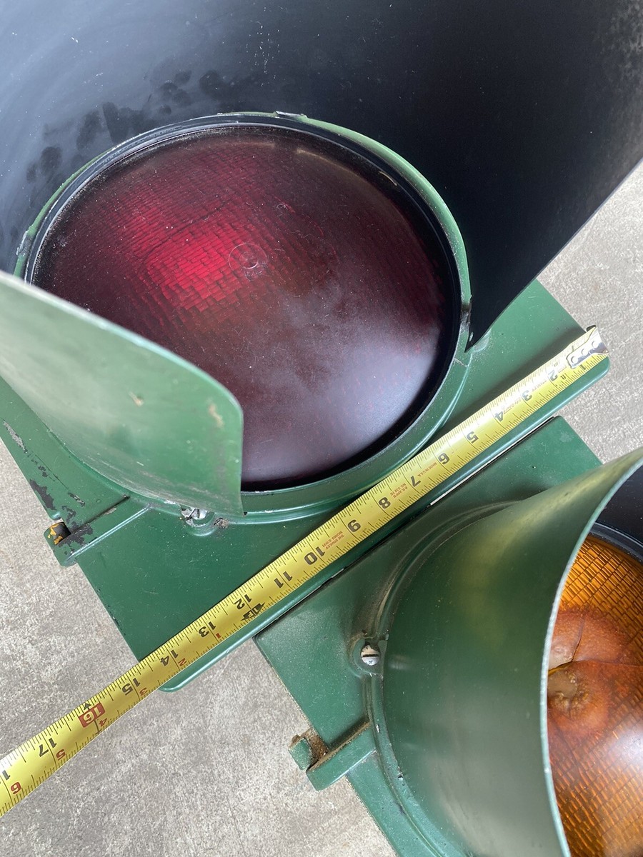Vintage ECONOLITE Traffic Railroad Signal Stop Light | eBay
