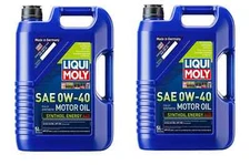 10 LITER KIT Liqui Moly 0W-40 SYHTHOIL ENERGY A40 Engine Motor Oil for Porsche