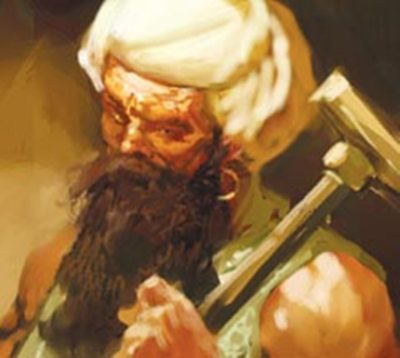 Pirates of the Barbary Coast - #123 Shipwright Barbary Corsairs