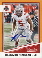 2017 Panini Classics Football Cards 6