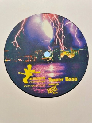 Aphrodite - Tower Bass / Wikki Wikki Plate 12'' Drum & Bass Jungle Vinyl DnB