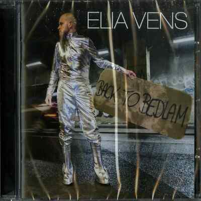Elia Vens / BACK TO BEDLAM (CD) / FTW Recordingz  / ftw023cd / CD