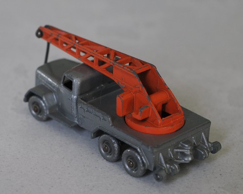 MATCHBOX LESNEY 30b MAGIRUS-DEUTZ CRANE TRUCK - SMW - VERY GOOD CONDITION - Picture 4 of 11