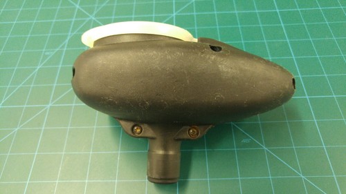 Tippmann 100 rd .68 cal paintball hopper. RARE! Perfect for pumps!