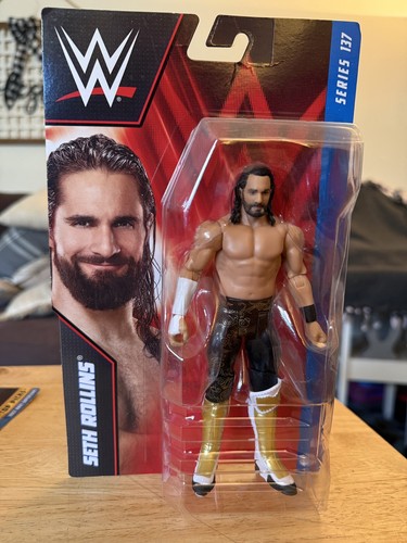 Wwe Top Picks Basic Matt Riddle & Seth Rollins Basic Series 137 New! - 第 2/5 張圖片