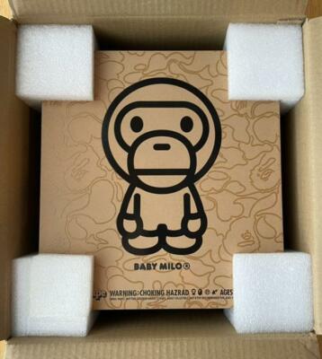 BAPEPLAY x TOYQUBE Wooden BABY MILO Limited Edition 300 A