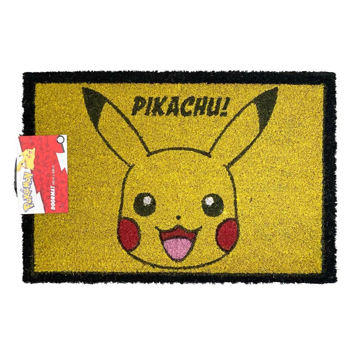 【OFFICIAL】Pokemon Pikachu Vintage Rug Nintendo Pokemon Collaboration Pikachu Vintage Rug Blanket