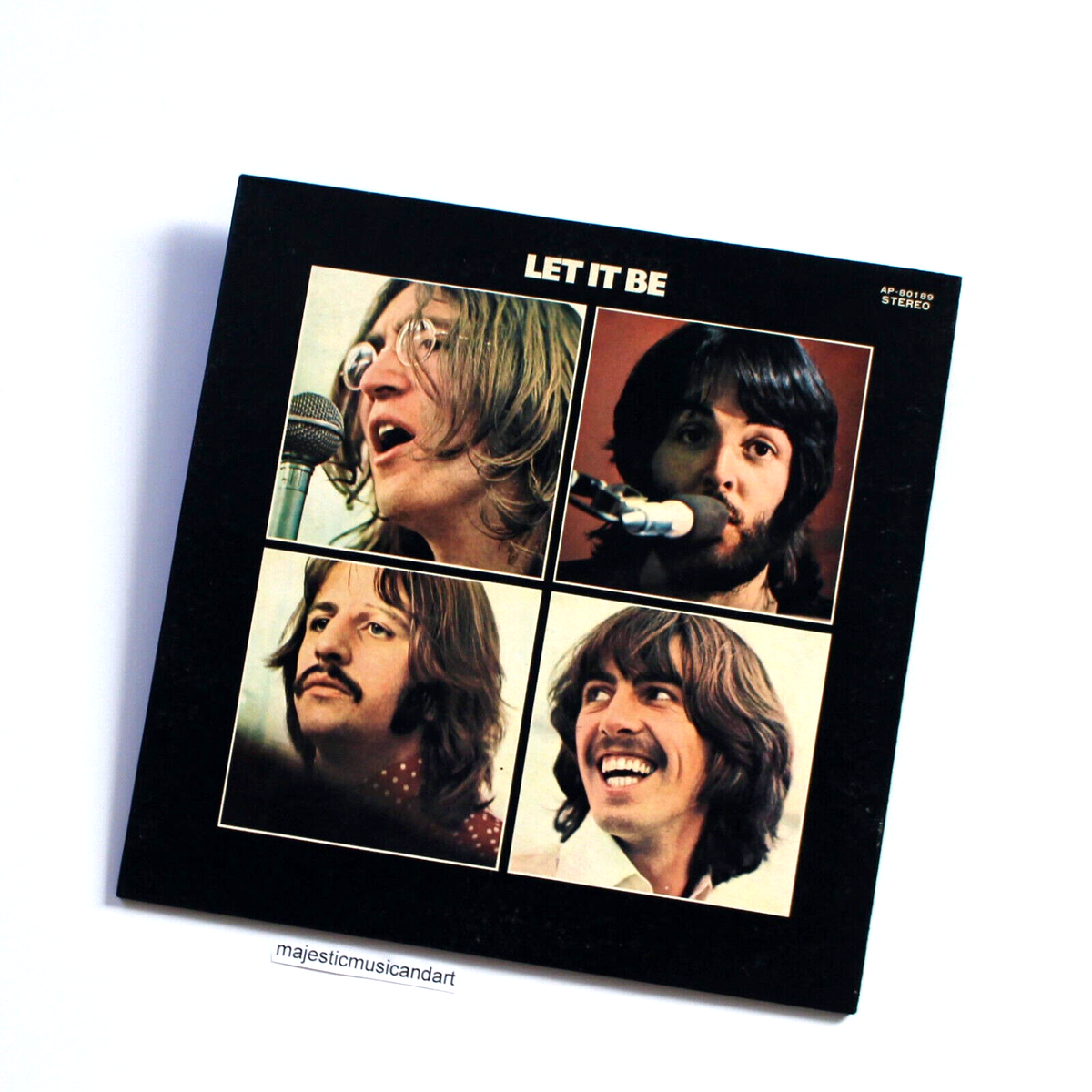 ビートルズ BEATLES LET IT BE LPレコード　レアブート The Beatles – Let It Be – Vinyl (Gatefold, LP, Album