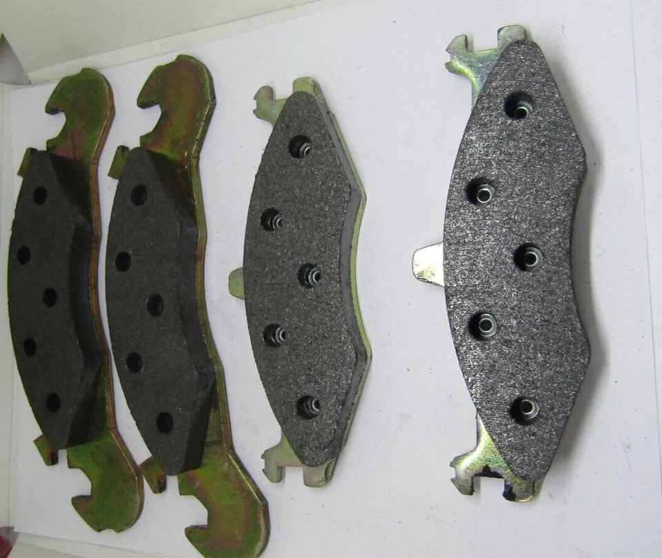 MD221 UBP PASTILLAS FRENO DELANTERAS 83-94 DODGE PLYMOUTH Foto 3 de 3