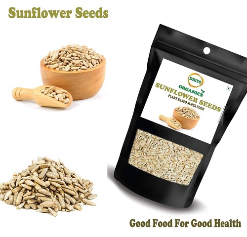 Diets Organics Raw Sunflower Seeds 1kg Pack - Picture 2 of 8