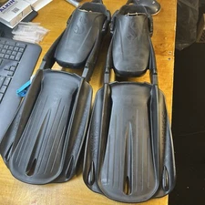 Scubapro - Seawing Supernova Fins - Large - Black - Scuba Diving Open Heel