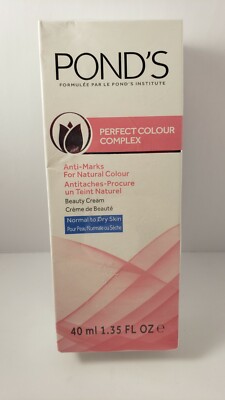 Ponds Perfect Colour Complex Beauty Skin Cream Anti Aging & Lightening 1.35Fl oz