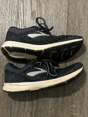 BROOKS Revel 3 - Running Shoes - Black with White  display picture 2