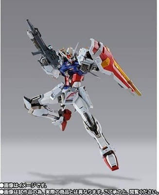 Bandai Metal Build strike gundam metal build 10th ver. Mobile Suit 