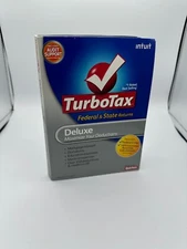 Turbotax 2009 Deluxe Tax Software
