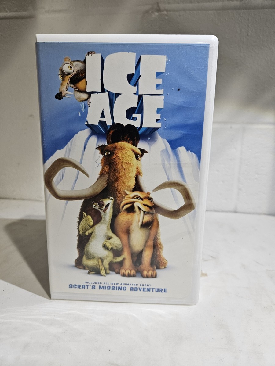 Ice Age (VHS/2002)