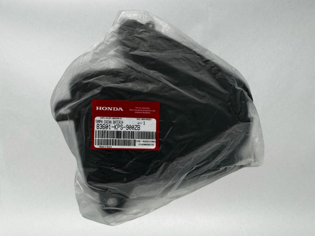 アラビア Honda Genuine OEM Authentic NH1 Cover | 83601-KPS-900ZB | Black