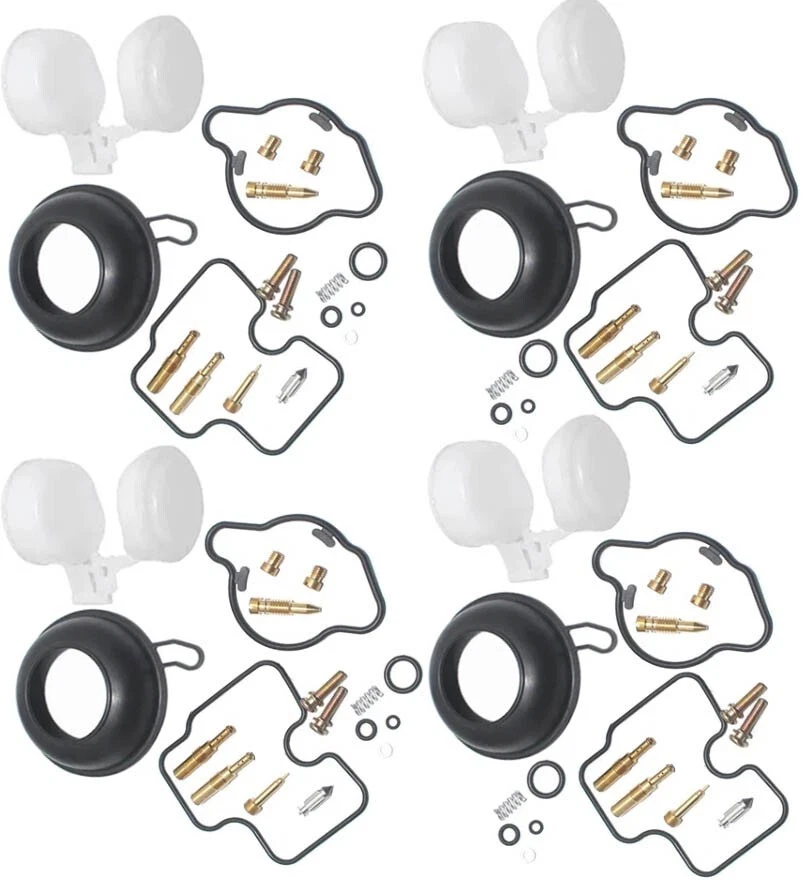 4X Kit Reparación Carburador Flotador Diafragma PARA HONDA CBR600F4 1999-2000 CBR600 F4 Foto 3 de 3