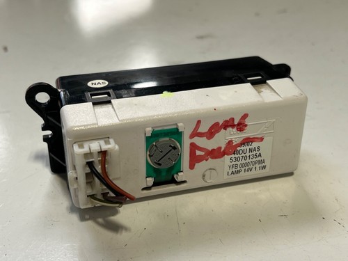 Se adapta a 03-05 Land Rover Freelander Reloj Digital Salpicadero Fábrica - Imagen 2 de 3