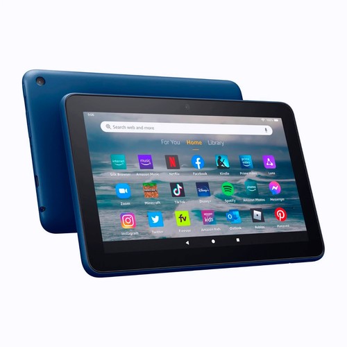 Amazon Fire 7 12th Generation 16GB 7" Screen In Blue