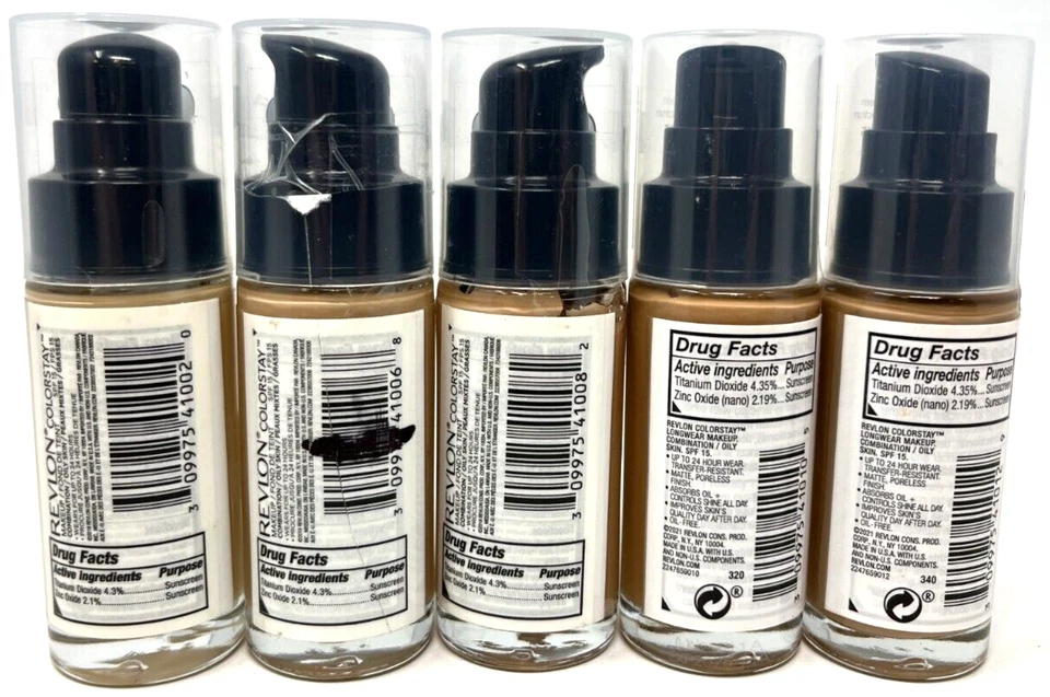 (2) Revlon Colorstay Foundation Combination / Oily Skin Matte YOU CHOOSE COLOR - Image 3 of 3