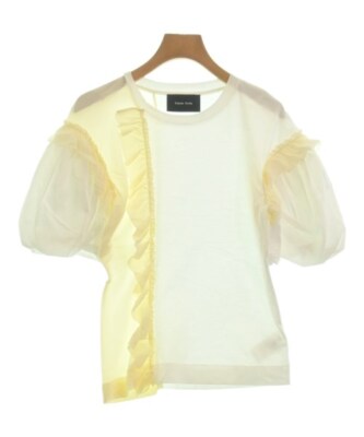Simone Rocha T-shirts/Cut & Sewns White XS 2200518248262