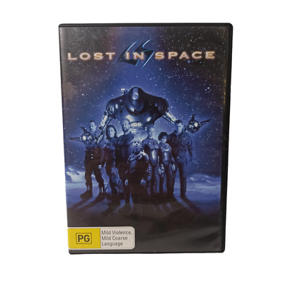 Lost In Space (DVD 1997) Movie Sci-Fi Action Adventure Space Travel Family 