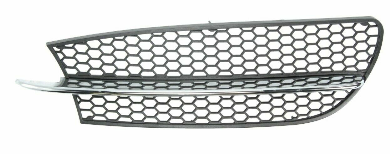 Grille avant gauche Alfa Romeo 147 contre les débris de la route