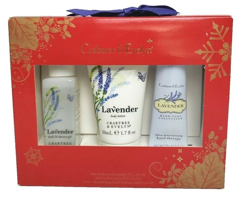 Crabtree & Evelyn Caribbean Island Wild Flowers + Hand Therapy