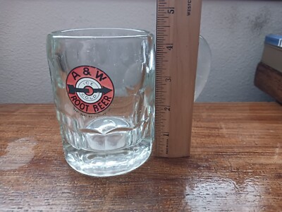 レア！50's〜A&W ROOT BEER ビールジョッキ レストランヘビーマグ 2026