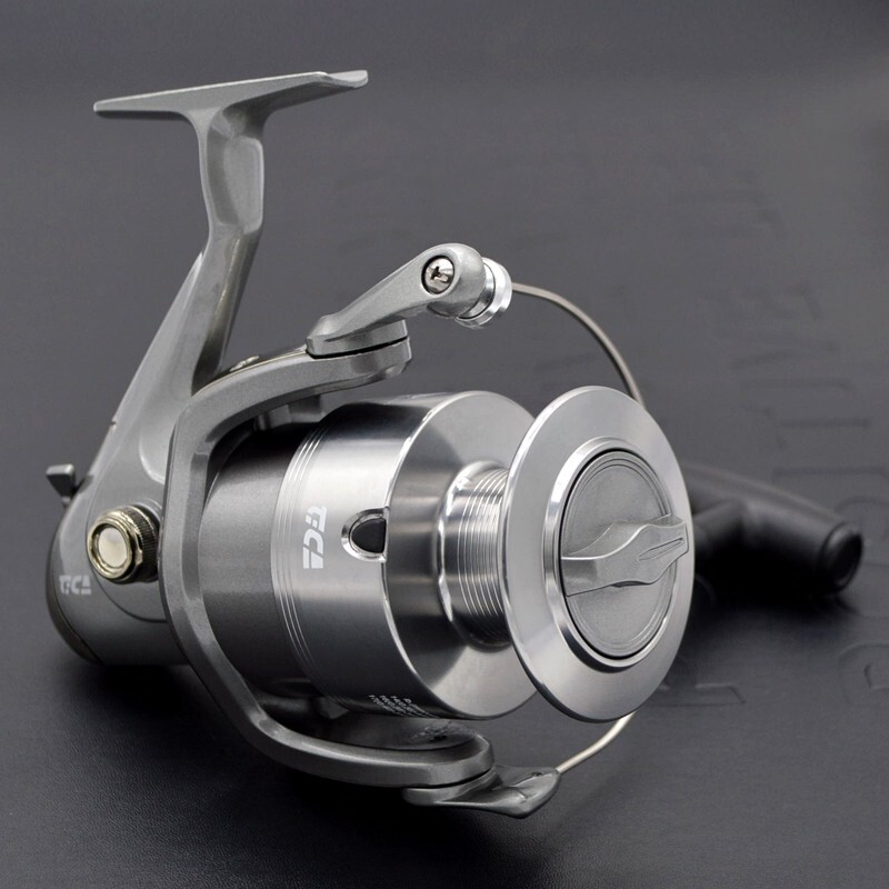 6000 Size Saltwater Spinning Fishing Reel 10+1 Bearings 16LB/340YD Line  Capacity | eBay