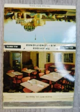 Rock Village Lodge Springfield Missouri Universal Match Vintage Matchbook Cover