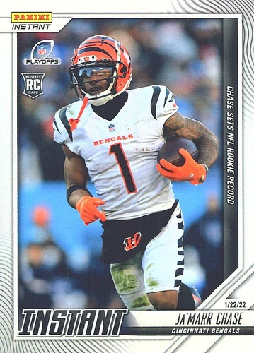 2021 Panini Instant NFL Ja'Marr Chase #187