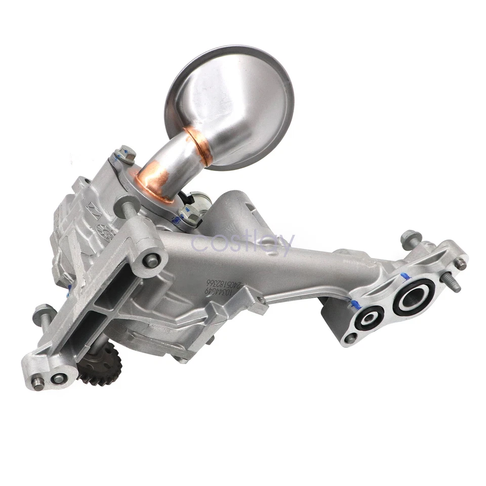 12674266 Bomba de aceite con válvula de control para Chevrolet 2016-2024 1,5 turbo Malibu Foto 3 de 4